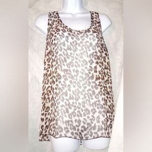 Zury Cheetah Keyhole Tank